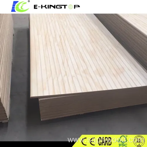 High Gloss UV Slot MDF 18mm